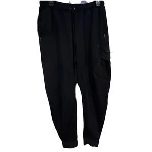 Jordan Dri Fit Statement Fleece Track Pants Slim Fit Men’s L Black DA9852-010